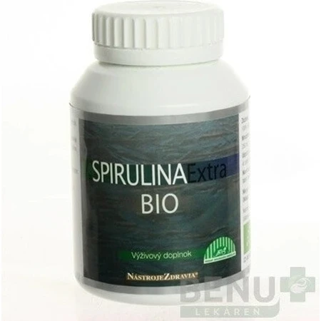 SPIRULINA EXTRA BIO 1×400 tbl, spirulina