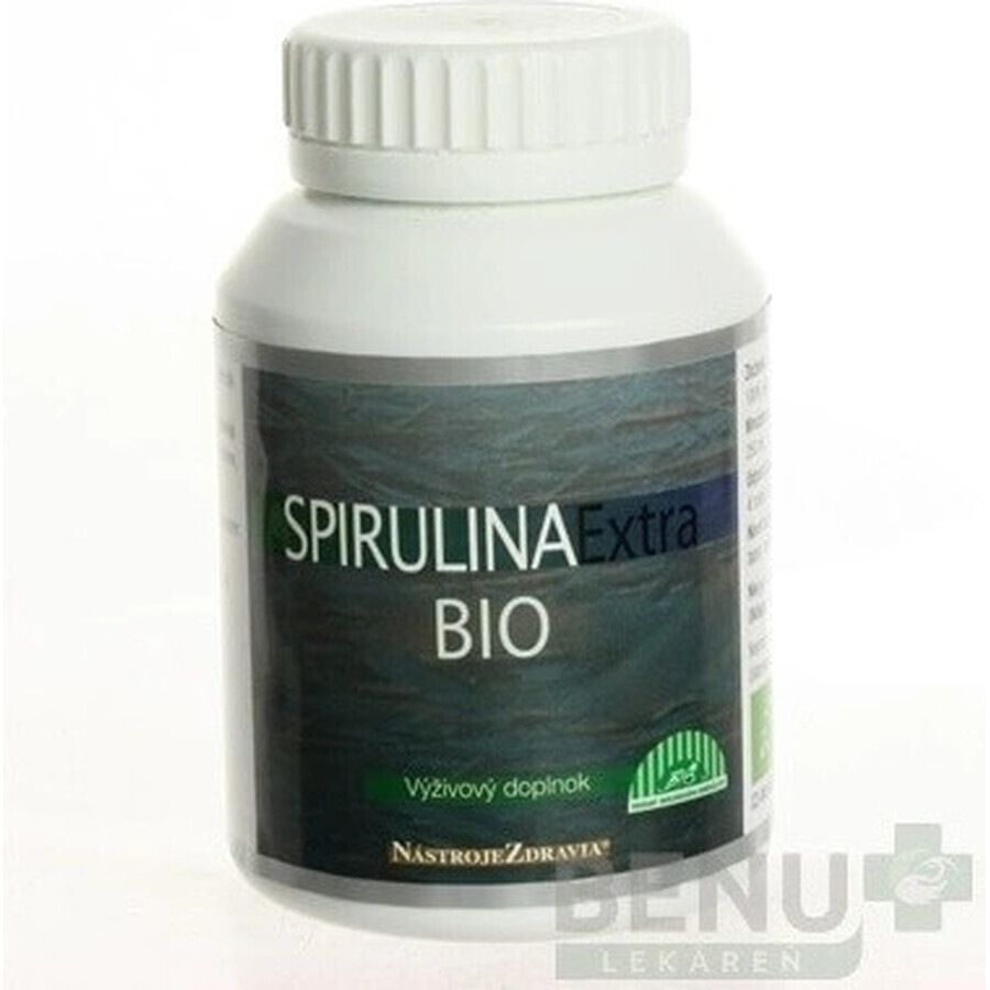 SPIRULINA EXTRA BIO 1×400 tbl, spirulina