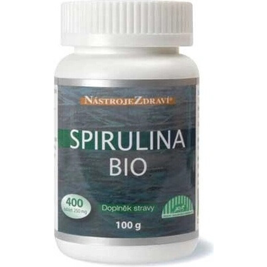 SPIRULINA EXTRA BIO 1×400 tbl, spirulina