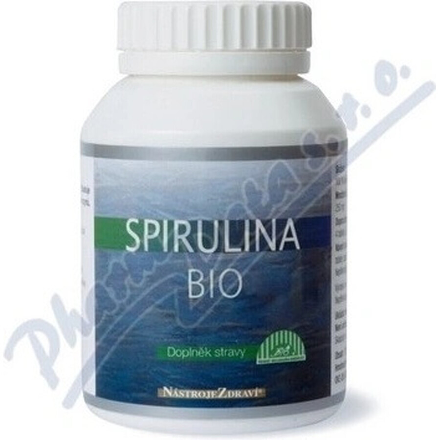 SPIRULINA EXTRA BIO 1×400 tbl, spirulina