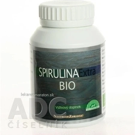 SPIRULINA EXTRA BIO 1×400 tbl, spirulina