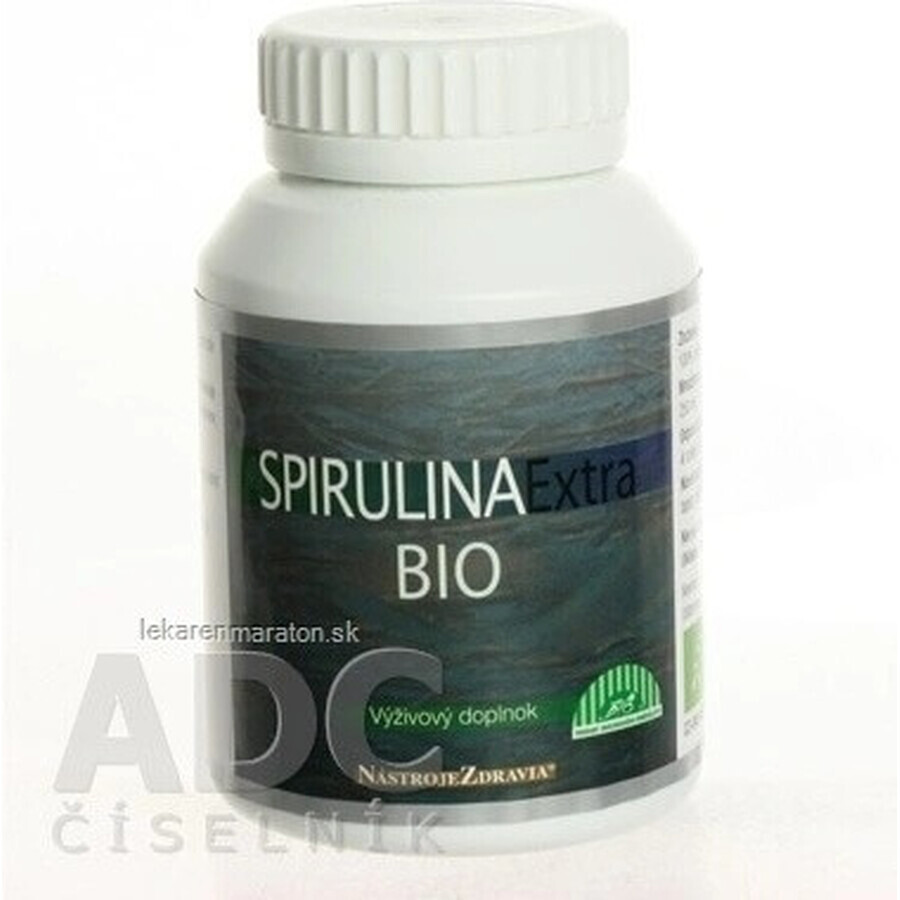 SPIRULINA EXTRA BIO 1×400 tbl, spirulina