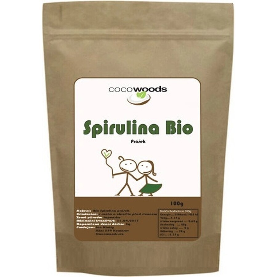 SPIRULINA EXTRA BIO 1×400 tbl, spirulina
