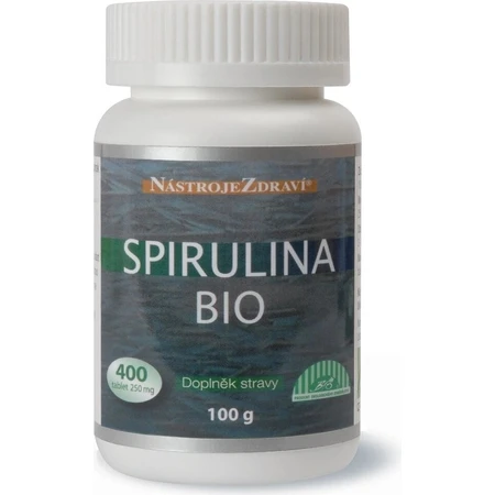 SPIRULINA EXTRA BIO 1×400 tbl, spirulina