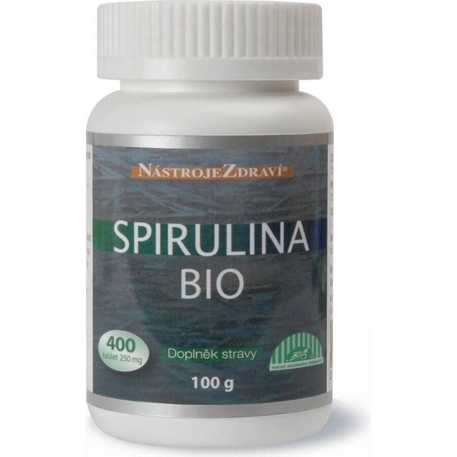 SPIRULINA EXTRA BIO 1×400 tbl, spirulina