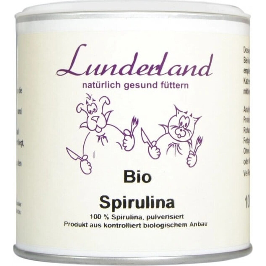 SPIRULINA EXTRA BIO 1×400 tbl, spirulina