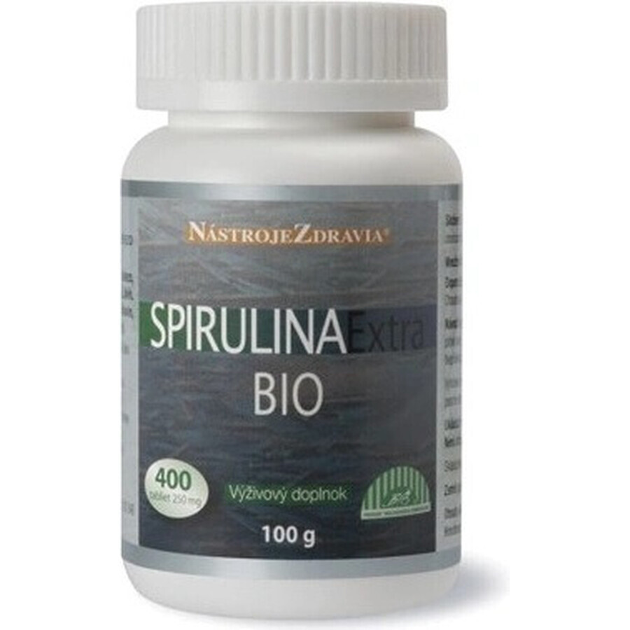 SPIRULINA EXTRA BIO 1×400 tbl, spirulina