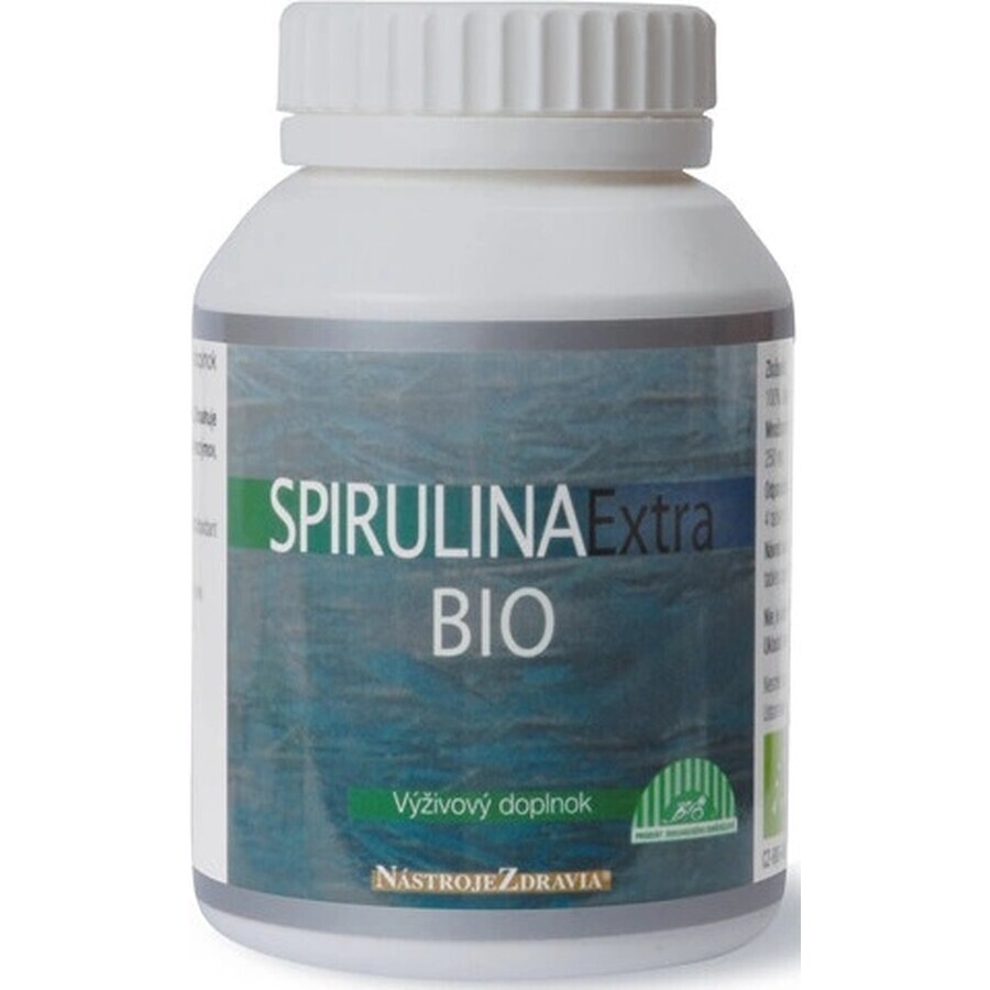 SPIRULINA EXTRA BIO 1×400 tbl, spirulina