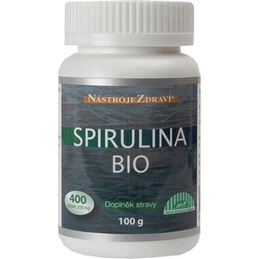 SPIRULINA EXTRA BIO 1×400 tbl, spirulina