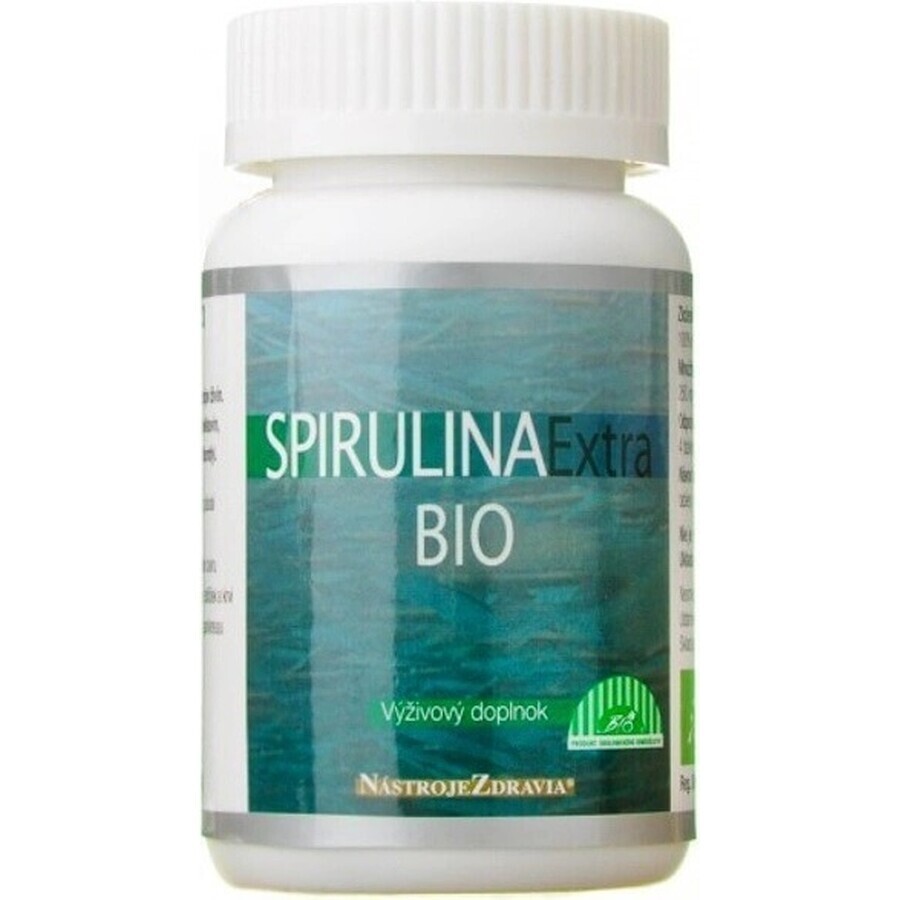 SPIRULINA EXTRA BIO 1×400 tbl, spirulina