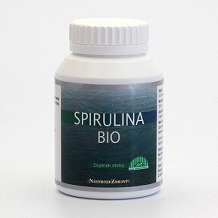 SPIRULINA EXTRA BIO 1×400 tbl, spirulina