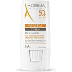 A-DERMA PROTECT X-TREM STICK 50+ transparent stick 1x8 g