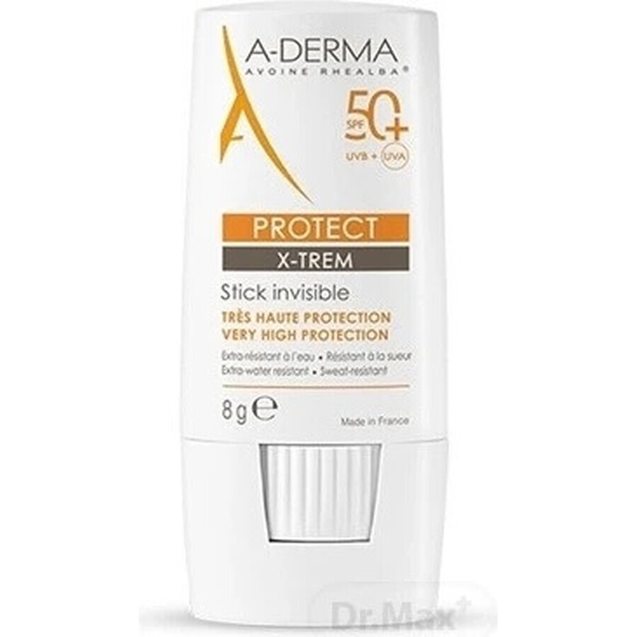 Buy A-DERMA PROTECT X-TREM STICK 50+ transparent stick 1x8 g A-DERMA PROTECT X-TREM STICK 50+ transparent stick 1x8 g