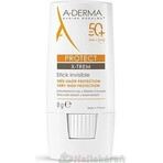 A-DERMA PROTECT X-TREM STICK 50+ transparent stick 1x8 g