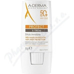 A-DERMA PROTECT X-TREM STICK 50+ transparent stick 1x8 g