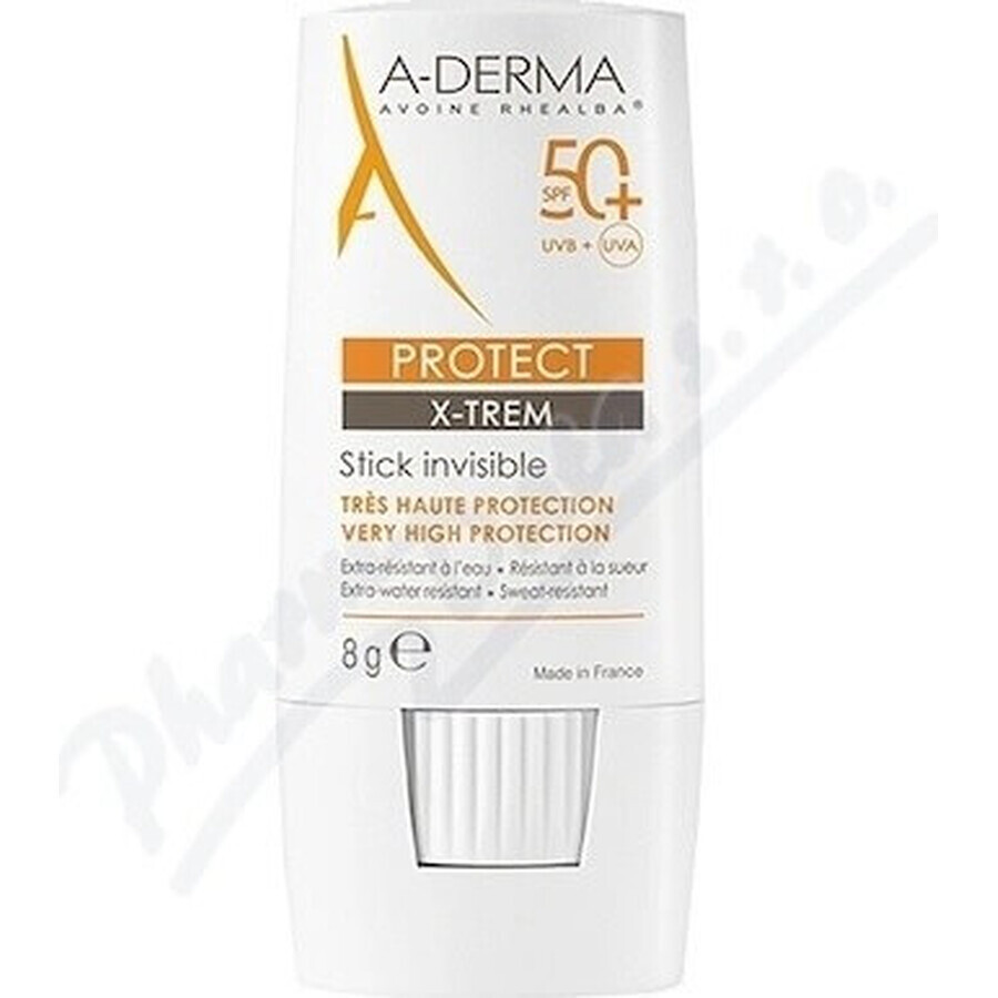 A-DERMA PROTECT X-TREM STICK 50+ transparent stick 1x8 g A-DERMA PROTECT X-TREM STICK 50+ transparent stick 1x8 g
