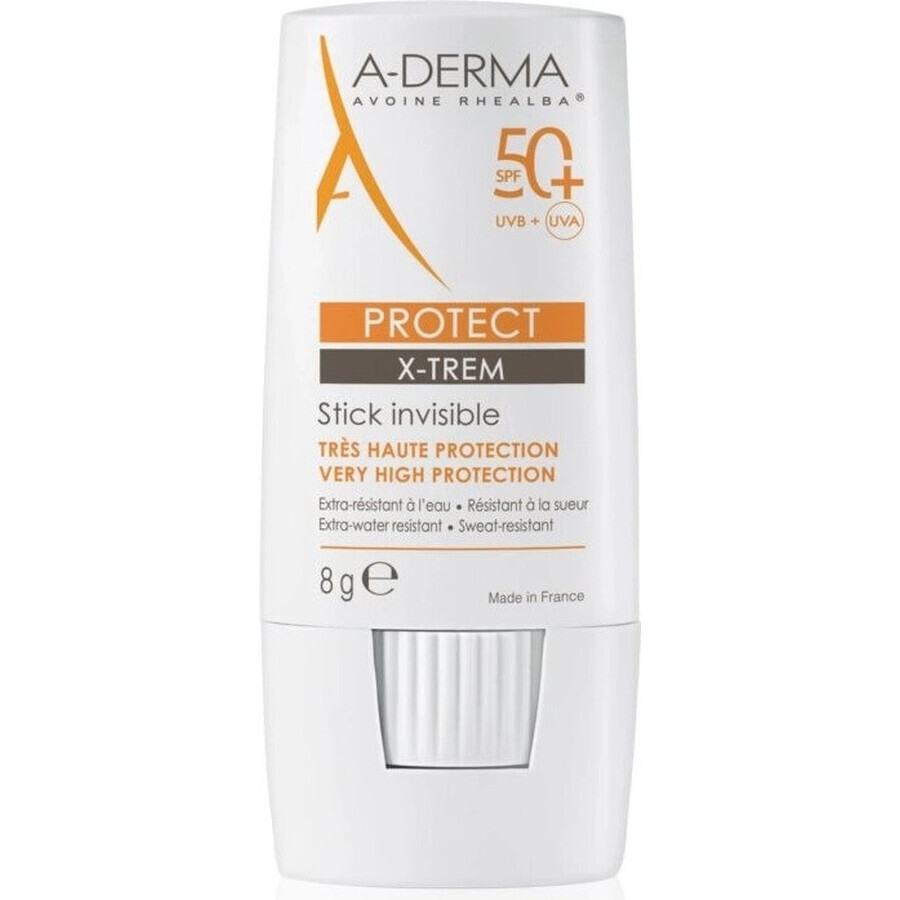 A-DERMA PROTECT X-TREM STICK 50+ transparent stick 1x8 g A-DERMA PROTECT X-TREM STICK 50+ transparent stick 1x8 g