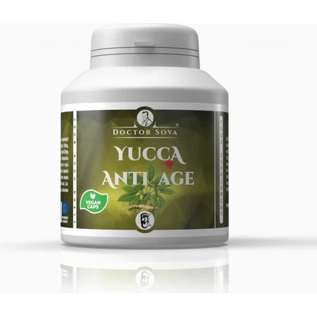 DOCTOR SOVA Yucca Graviola 1×100 cps, complément alimentaire