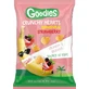 Corazones crujientes de plátano y fresa Goodies 1×30 g, crujientes
