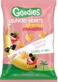 Goodies crunchy banana and strawberry crispy hearts 1&#215;30 g, crunchy
