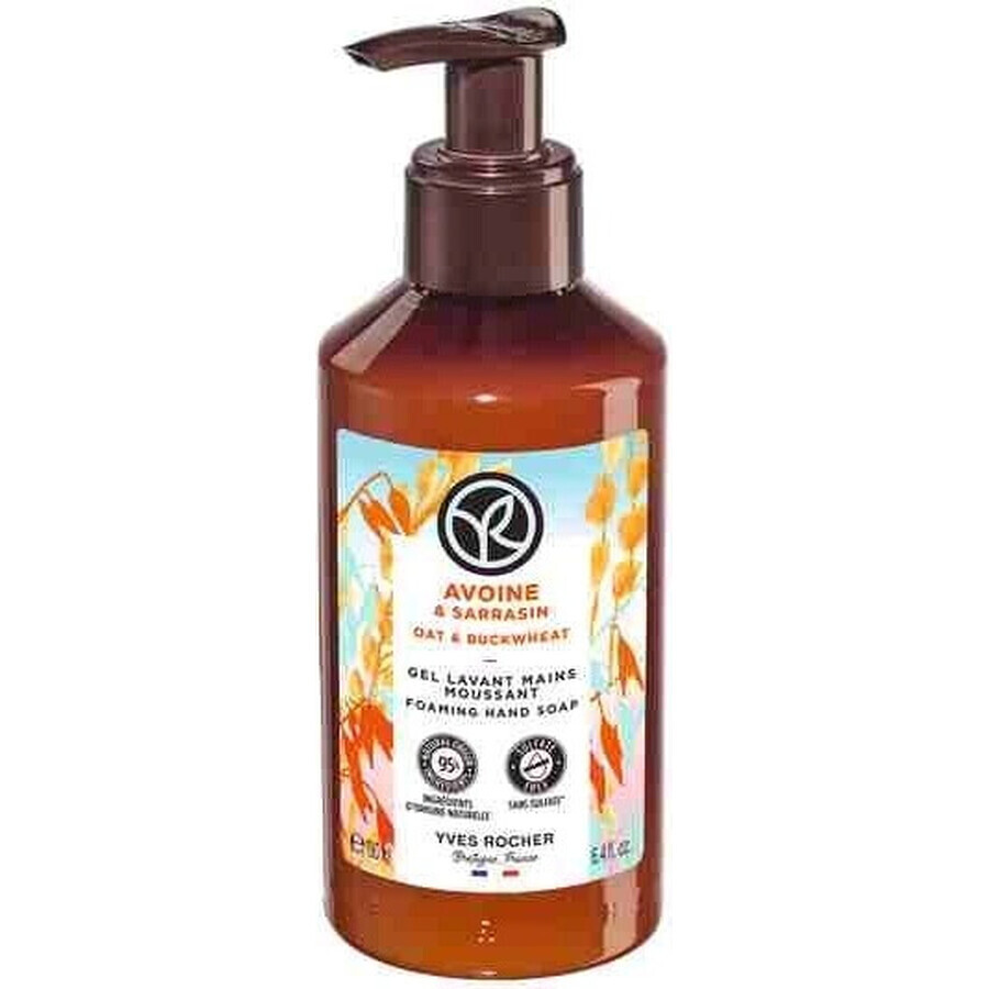 Cumpără Săpun lichid de mâini Yves Rocher Ovăz și hrișcă 1×190 ml, săpun lichid Săpun lichid de mâini Yves Rocher Ovăz și hrișcă 1×190 ml, săpun lichid