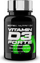 Scitec Nutrition Vitamine D3 Forte 1&#215;100 cps, compl&#233;ment alimentaire