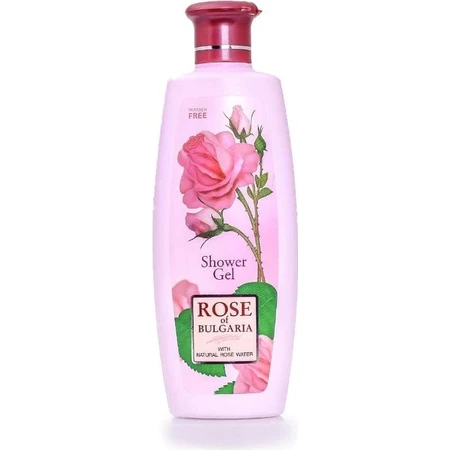 Rose of Bulgaria Rozen Douchegel 1×330 ml, douchegel