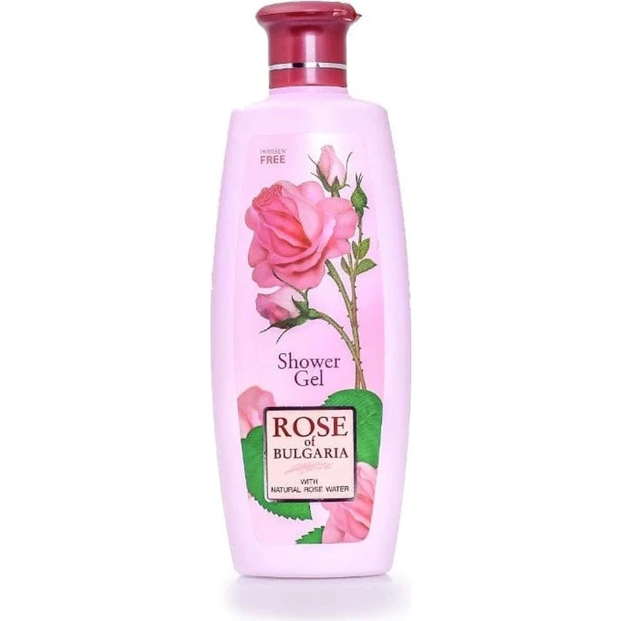 Rose of Bulgaria Rozen Douchegel 1×330 ml, douchegel