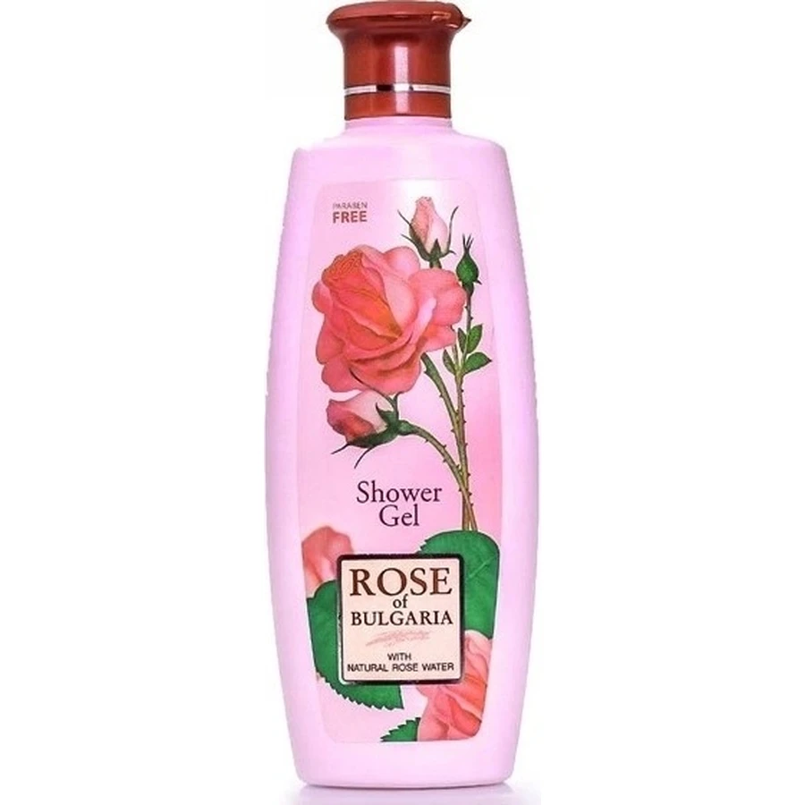 Rose of Bulgaria Rozen Douchegel 1×330 ml, douchegel