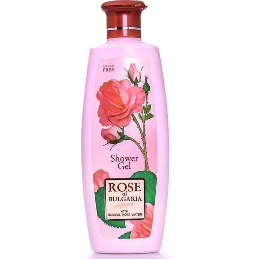 Rose of Bulgaria Rozen Douchegel 1×330 ml, douchegel