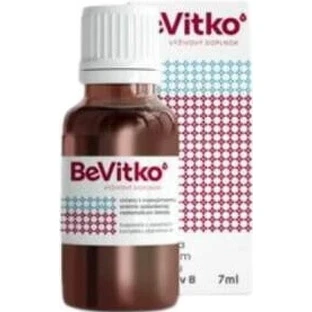 BeVitko 1x7ml, suspension containing vitamin B complex