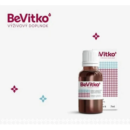 BeVitko 1x7ml, suspension containing vitamin B complex