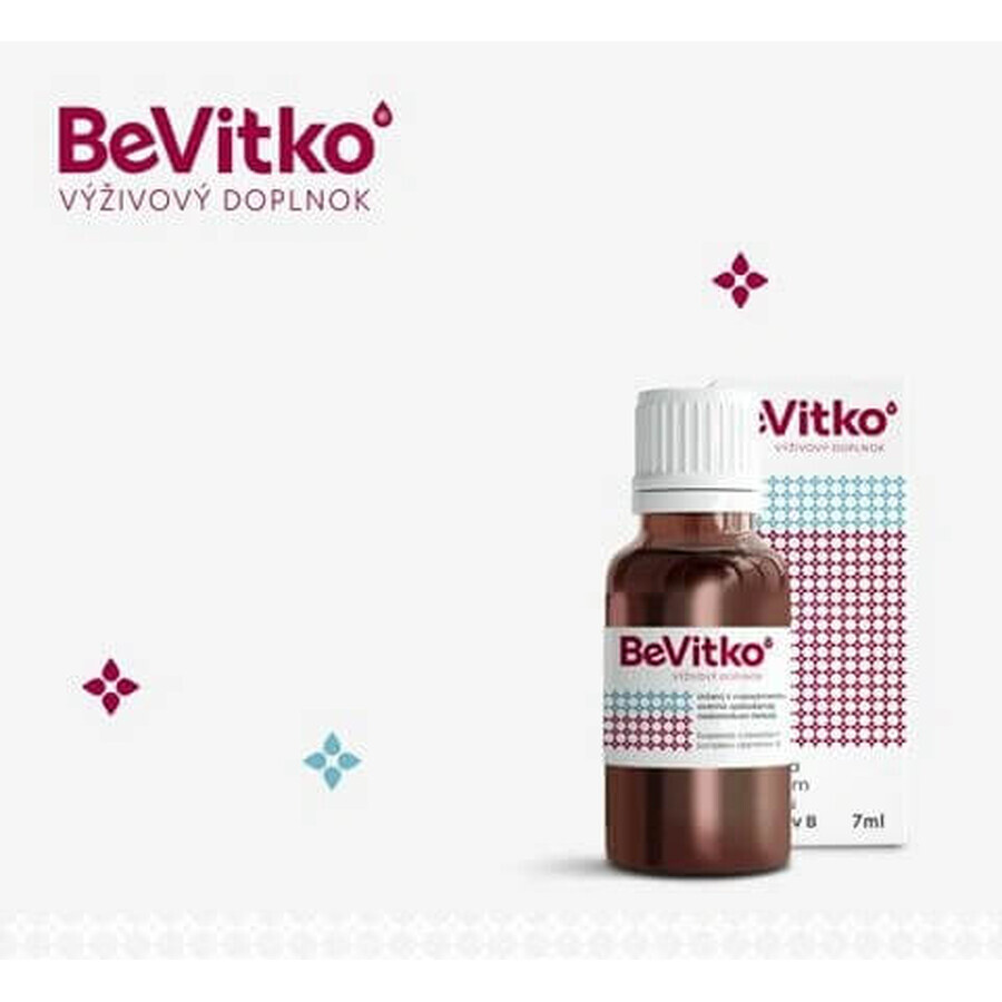 BeVitko 1x7ml, Suspension mit Vitamin-B-Komplex