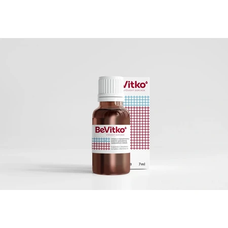 BeVitko 1x7ml, suspension containing vitamin B complex