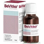 BeVitko 1x7ml, Suspension mit Vitamin-B-Komplex BeVitko 1x7ml, Suspension mit Vitamin-B-Komplex