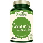 GreenFood Nutrition Aquamin Aquamin Calcium + Vit D3 60cps 1×60 cps