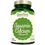 GreenFood Nutrition Aquamin Aquamin Calcium + Vit D3 60cps 1×60 cps