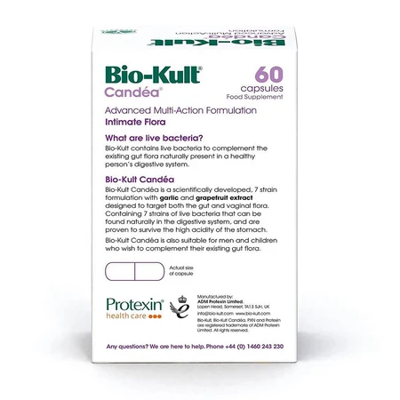 Bio-kult Candea, 60 capsules, Protexin