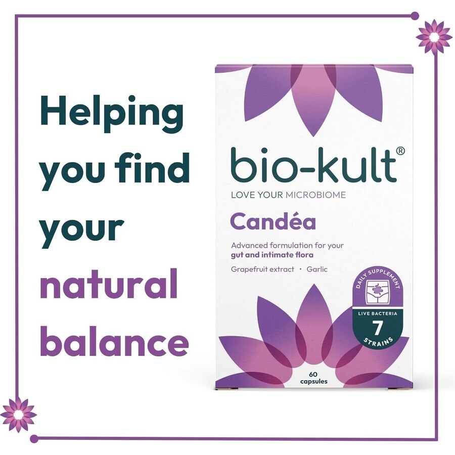 Bio-Kult Candea, 60 cápsulas, Protexin