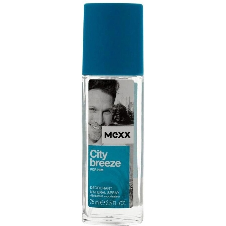 Buy Mexx City Breeze For Him Deo Deo 75ml 1×75 ml 1×75 ml, eau de toilette Mexx City Breeze For Him Deo Deo 75ml 1×75 ml 1×75 ml, eau de toilette
