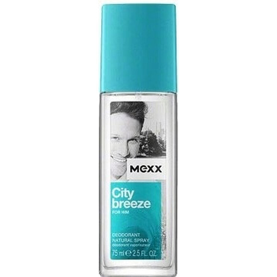 Mexx City Breeze For Him Deo Deo 75ml 1×75 ml 1×75 ml, eau de toilette Mexx City Breeze For Him Deo Deo 75ml 1×75 ml 1×75 ml, eau de toilette