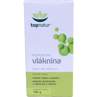 topnatur PSYLLIUM FIBER 1×100 g, complemento alimenticio
