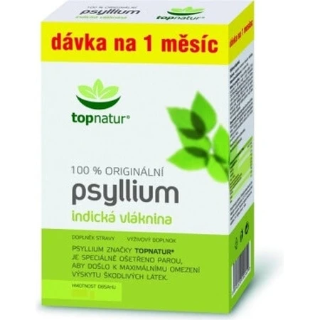 topnatur PSYLLIUM FIBER 1×100 g, complemento alimenticio