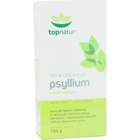 topnatur PSYLLIUM FIBER 1×100 g, complemento alimenticio