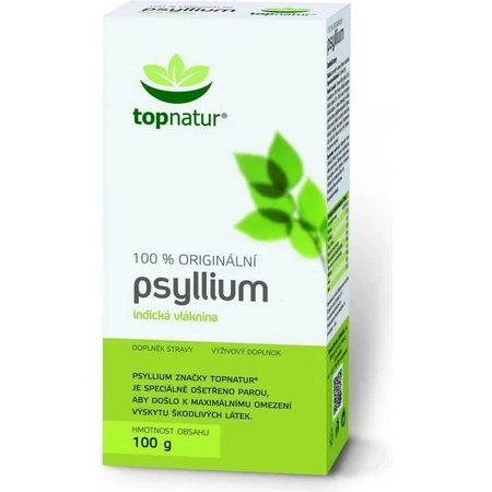 topnatur PSYLLIUM FIBER 1×100 g, complemento alimenticio