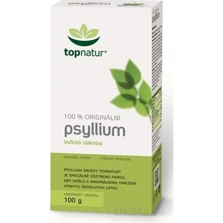 topnatur PSYLLIUM FIBER 1×100 g, complemento alimenticio