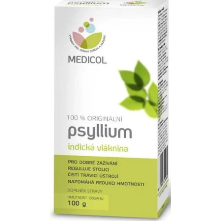 topnatur PSYLLIUM FIBER 1×100 g, complemento alimenticio