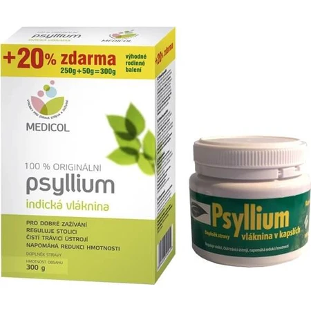 topnatur PSYLLIUM FIBER 1×100 g, complemento alimenticio