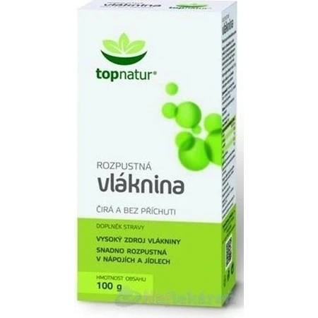 topnatur PSYLLIUM FIBER 1×100 g, complemento alimenticio