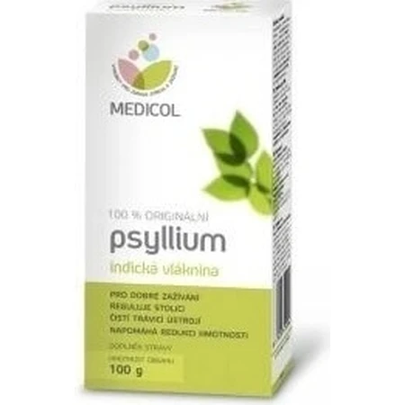 topnatur PSYLLIUM FIBER 1×100 g, complemento alimenticio